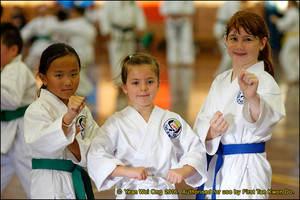 First Tae Kwon Do Kiara WA Pic 3 - First Tae Kwon Do Beechboro childrens class female students