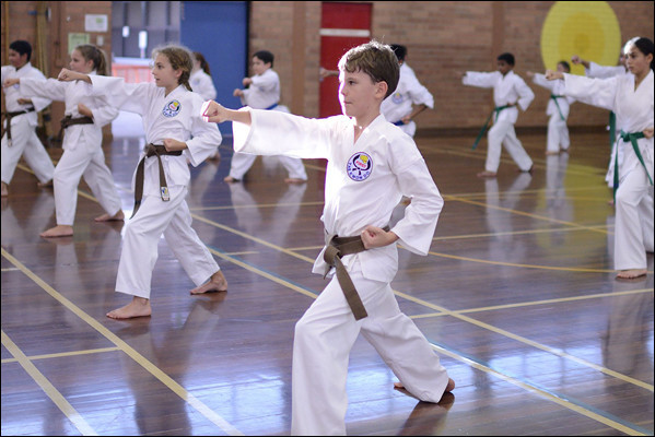 First Tae Kwon Do Kiara WA Pic 1 - First Taekwondo Beechboro childrens class 1