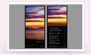 Highley Creative Wedding Invitations Pic 2 - Beach Collection