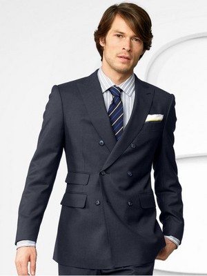 Australian Tailor Pic 2 - Tailor Made Double Breasted Suit with the best fabrics from 600