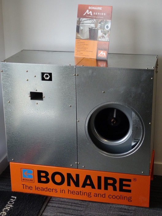 Holloway Air Pic 1 - Bonaire gas ducted heater