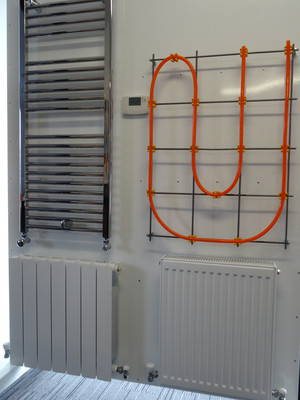 Holloway Air Pic 3 - Hydronic Heating Board