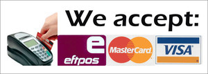 Nick Ryan Removals Pic 2 - We accept VISA MASTERCARD or EFTPOS