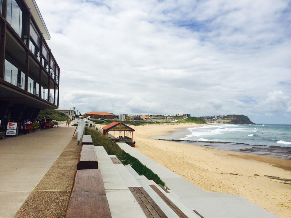 Merewether Surfhouse Pic 1 - Cant go past these views