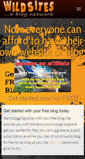 Wild Web Design Pic 4 - Wildsites Network mobile