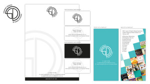 Graphic Design by Nadia Cattapan Pic 3 - Graphic Design by Nadia Cattapan Branding Logo Business Card Letterhead DL Pamphlet