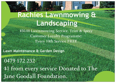 Rachies Lawnmowing & Landscaping Pic 2