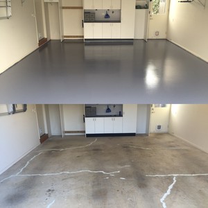 Geelong Spray Pave Pic 4 - Industrial Epoxy Garage