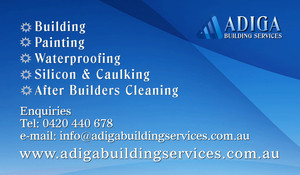 Adiga Building Services Pic 2 - Adiga Building Services Melbourne