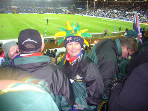 The Rugby League Experience Pic 5 - Follow the Kangaroos with the Rugby League Experiene