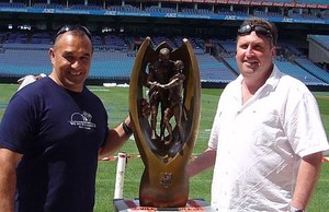 The Rugby League Experience Pic 3 - NRL Grand Final tours go behind the scenes with The Rugby League Experience