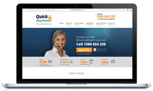 Webmatic Pic 2 - Personal Loan Business website for httpsqefcomau