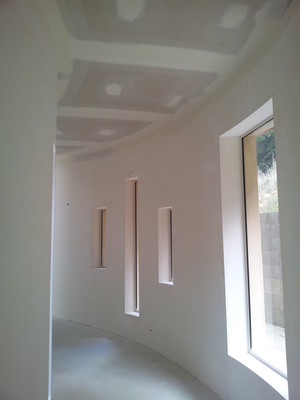 Hills and City Plasterboard Pic 5 - circular rooms