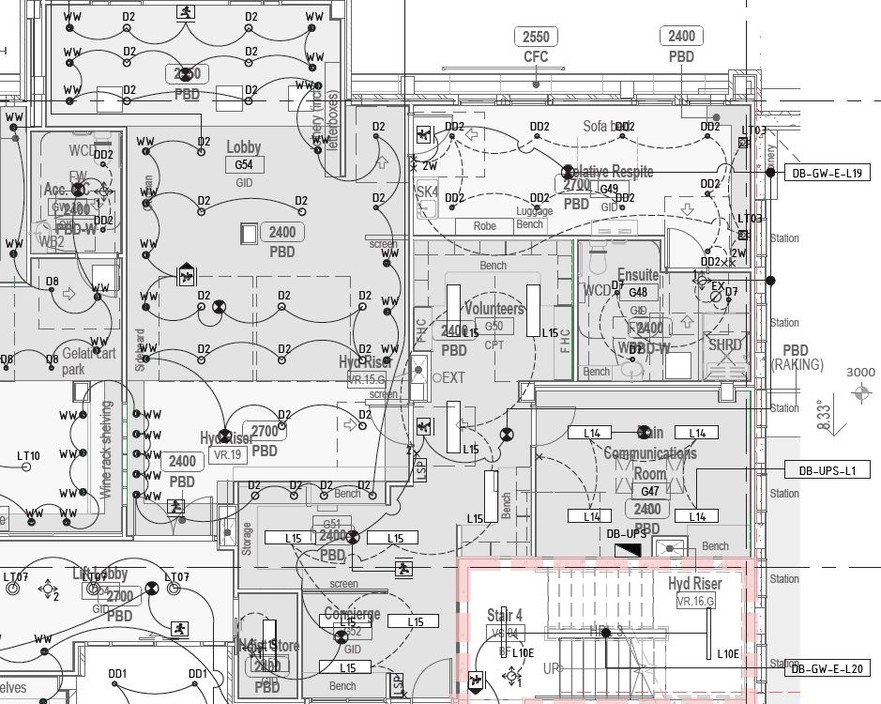 MCR Electrical Services Pic 1 - Building Services Design