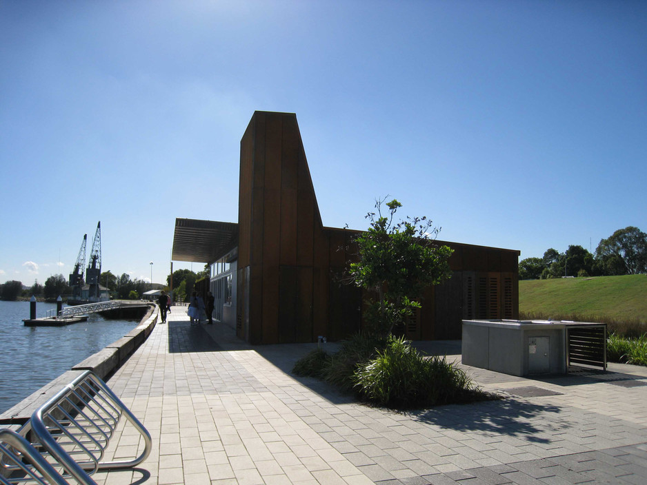 Australian Structural Steel Pic 2 - australianstructuralsteelthearmourycafesydneyolympicpark