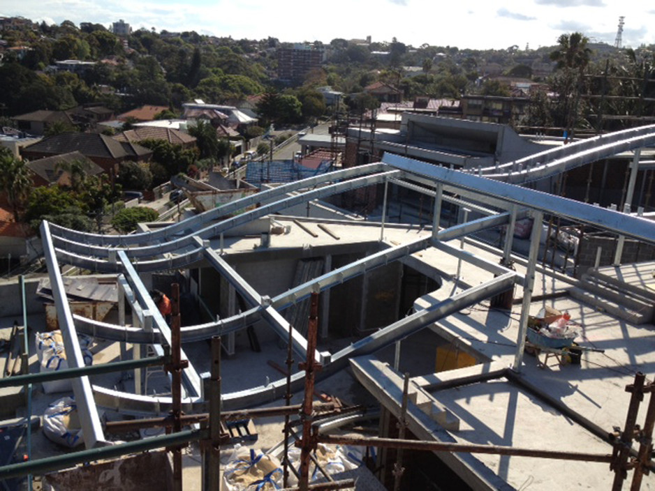 Australian Structural Steel Pic 1 - Bronte