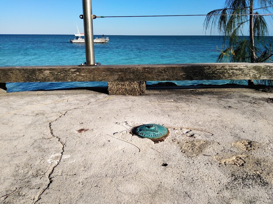 A1 Drafting Services Pic 1 - Permanent Survey Mark Heron Island