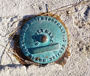 A1 Drafting Services Pic 3 - Permanent Survey Mark Heron Island