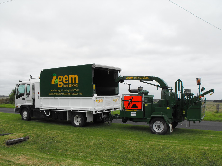 Gem Group Pic 1 - Equipment Used by GEM Tree Services