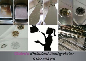 Claire's Professional Cleaning Services Pic 2