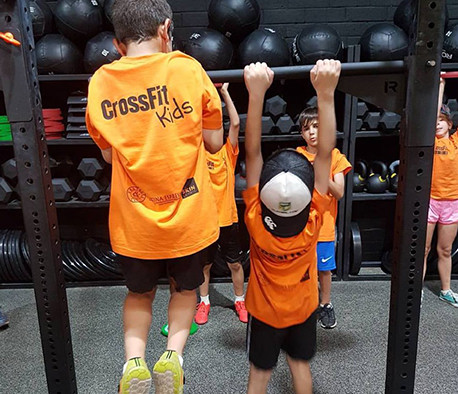 The Athletic Buddha Pic 1 - CrossFit Kids