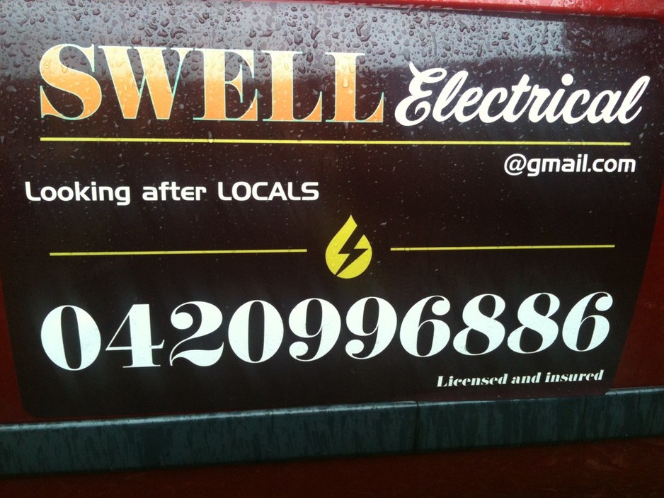 Swell Electrical Pic 1