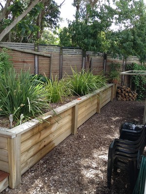 Carrara Property Services Pic 5 - Retaining Walls