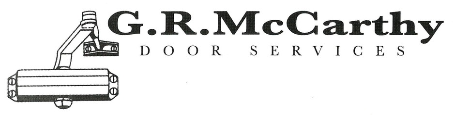 GR McCarthy Door Services Pic 1 - GR McCarthy business logo