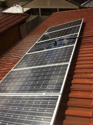 Luke's Window Cleaning Pic 3 - Solar Panel Cleaning Residential and Commercial Port Adelaide and surrounding areas