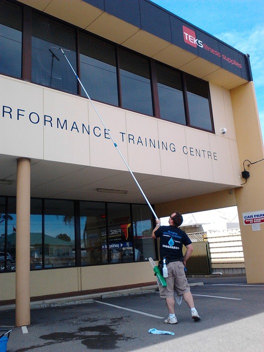 Luke's Window Cleaning Pic 1 - Window Cleaning 2nd story