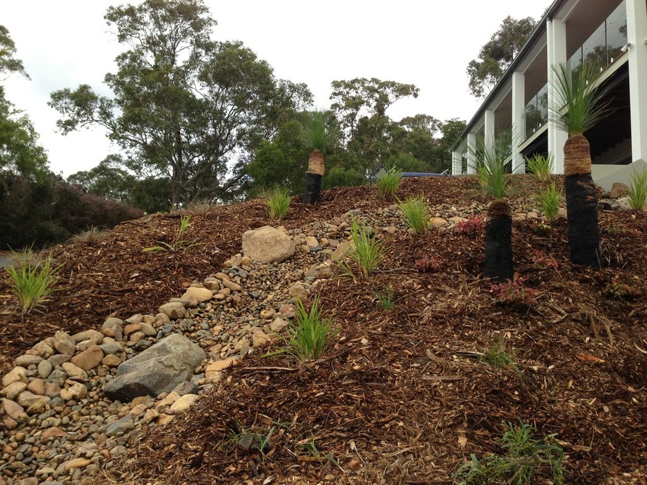 Bragg About It Landscapes Pty Ltd Pic 1 - Cant wait to see the plants grown