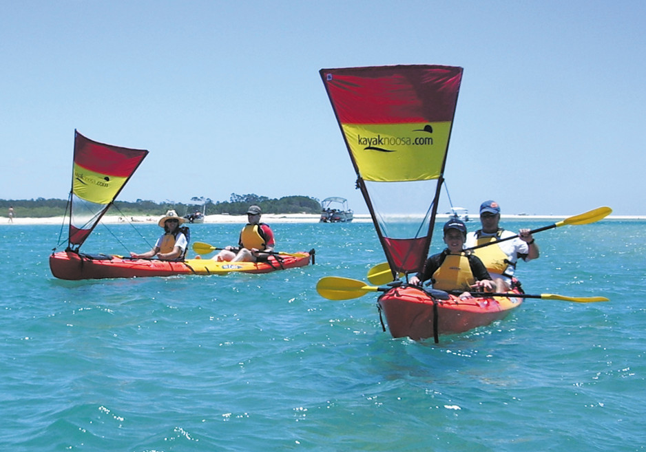 Kayak Noosa Pic 1 - Kayak Noosa Guided Kayak Tours