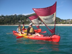 Kayak Noosa Pic 3 - Ocean River Adventure