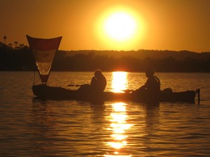 Kayak Noosa Pic 4 - Sunset Session on the Noosa River