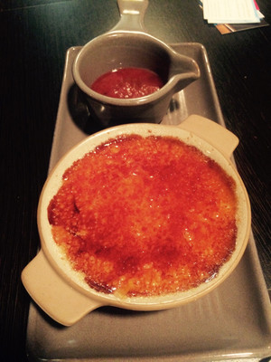 Hank Dining & Bar Pic 3 - Creme brulee