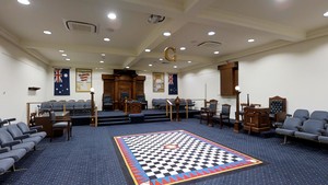 Ballarat Masonic Centre Pic 5 - Ballarat Masonic Centre Lodge Room