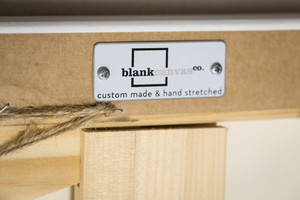 Blank Canvas Co. Pic 5 - Custom made and hand stretched