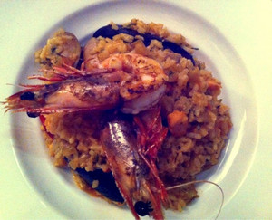 Zigolinis Restaurant Pic 2 - Seafood risotto