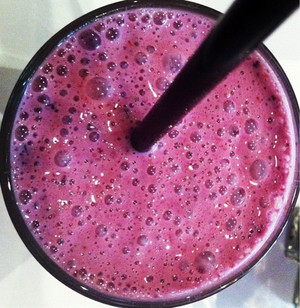 Zigolinis Restaurant Pic 5 - Very berry smoothie