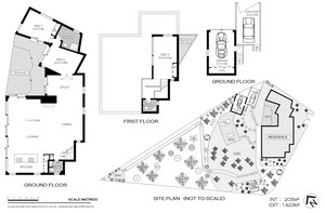 Purespace Pic 4 - purespace floor plan with site plan