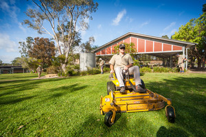 The Living Property Group Pic 2 - School Grounds Mowing