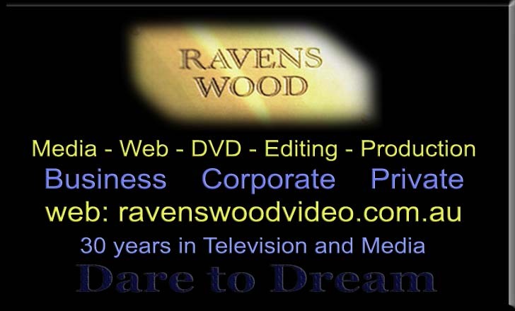 Ravenswood DVD Video Pic 1 - Ravenswood Media