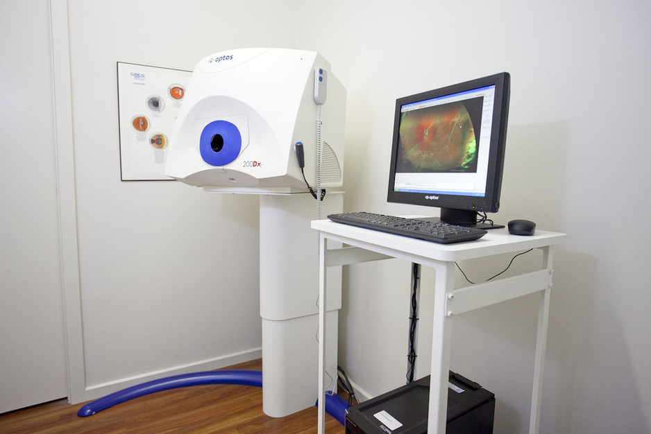 Norman Russo & Associates Pic 1 - Optos Retinal Scanner