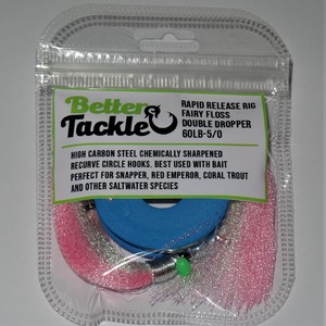 Better Tackle Pic 3 - The best flasher rigs you will ever use or buy Strongest premade fishing rig