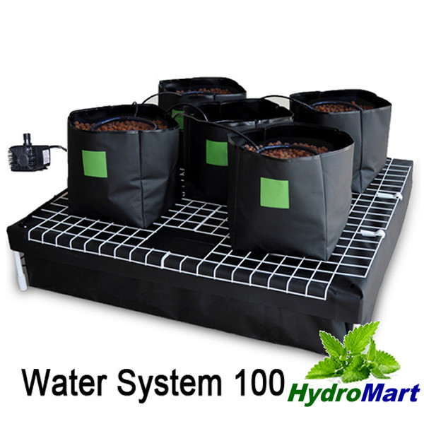 Hydro Mart Hydoponics Pic 1 - The 100x100cm Hydroponic Watering System is a continuous drip feed system suitable for a grow tent of 12 12 x 2m or bigger