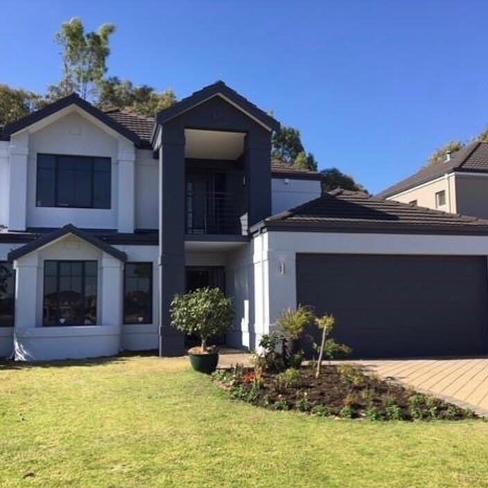 Perth Premier Painting Contractors Pic 1 - Exterior painting of our clients home in Perth Client used our free colour consultation service with our Perth interior designer