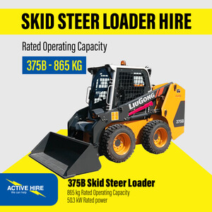 Active Hire Pic 4 - Skid Steer Hire