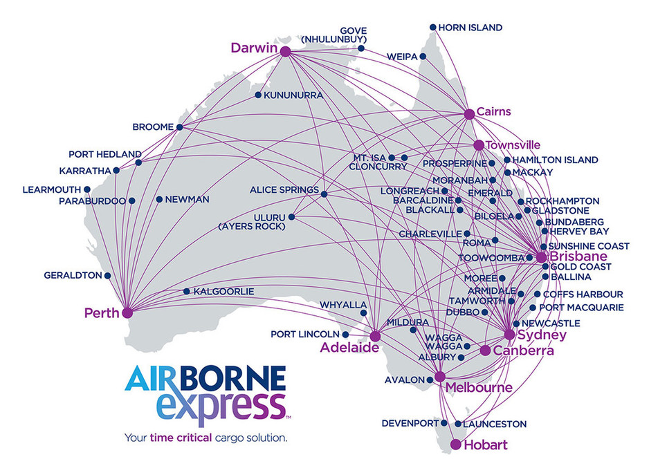 Airborne Express Pic 1 - Airborne Express Network