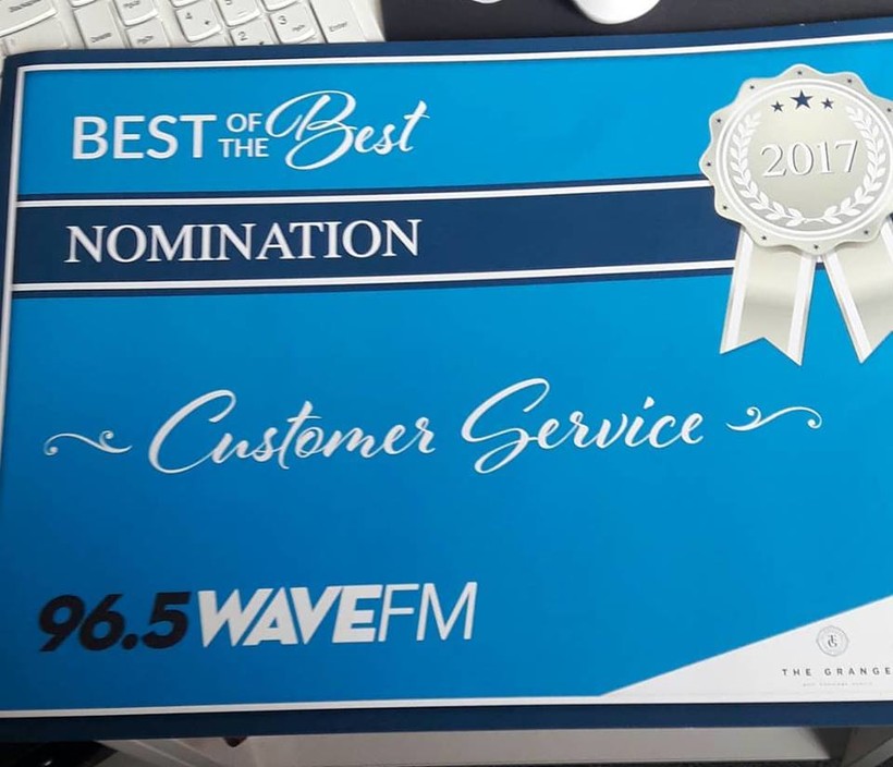 Sweet Angels Bridal Pic 1 - Best of the Best 965 WAVE FM Awards Illawarra Brides Voted Sweet Angels Bridal Nominated 2017