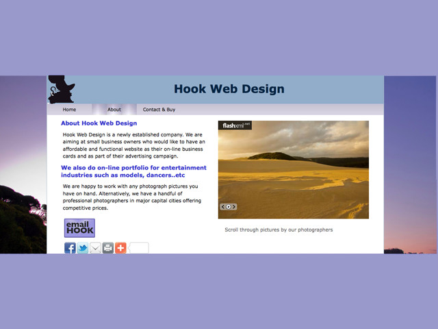 Hook Web Design Pic 1 - Hook Web Page